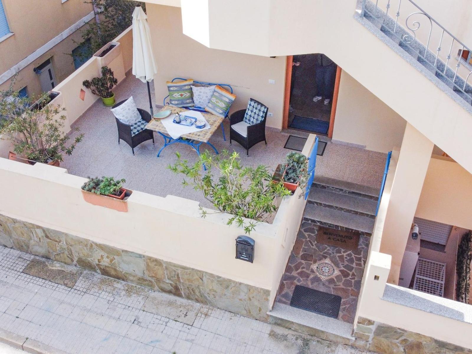 Apartment Conchiglie 2 Cala Gonone Eksteriør bilde