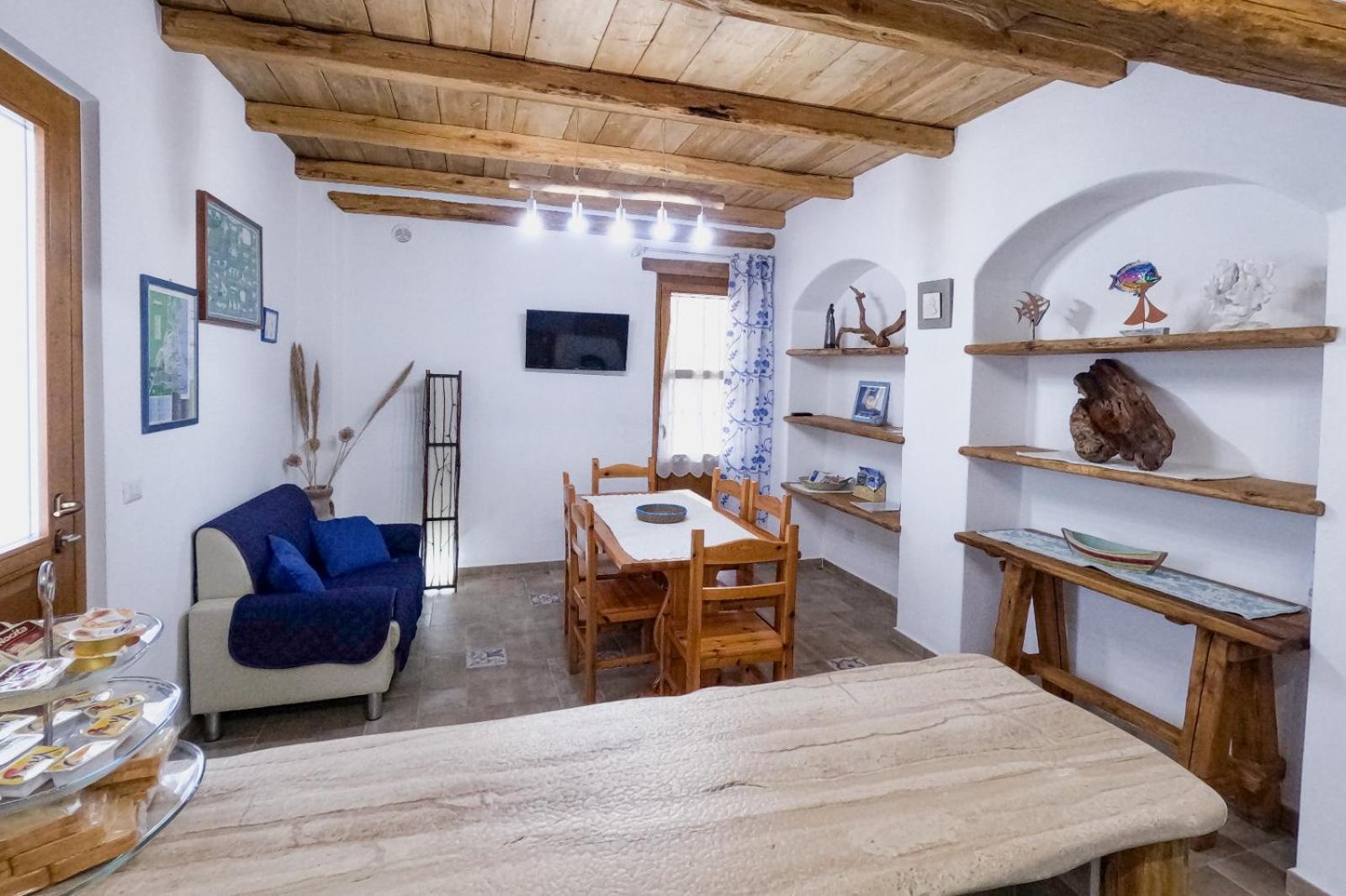 Apartment Conchiglie 2 Cala Gonone Eksteriør bilde